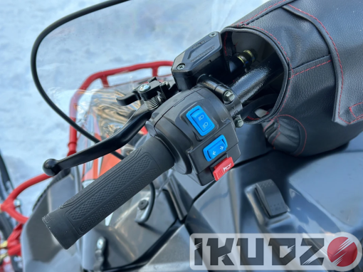 Snowmobile IKUDZO HUNTER 650LK 23 EFI EXPERT V2